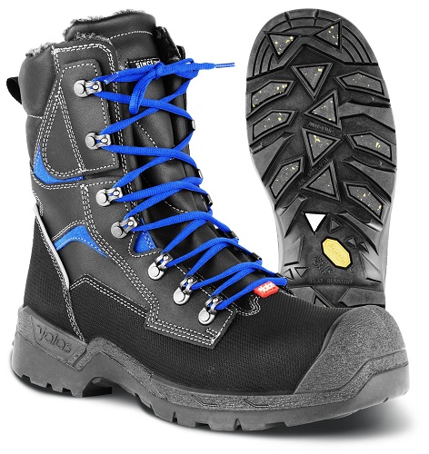 Talviturvakengät 1378 HeavyDuty S3 SRC CI HRO Arctic Grip kitkapohjalla - Turvajalkineet - 59305 - 1