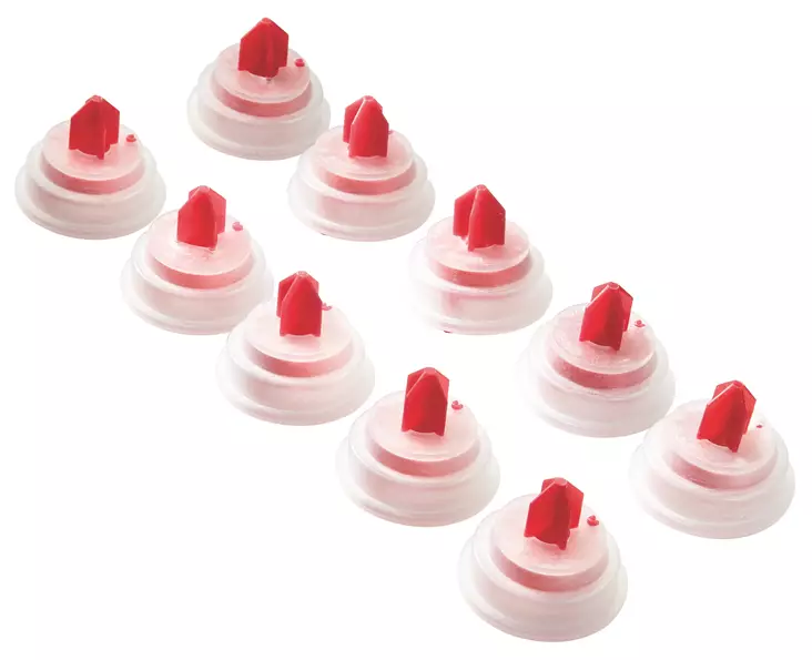 Täyttöventtiilin kalvotiiviste 10 kpl Grohe 4375800M - Grohe varaosat ja työkalut - 58365 - 1