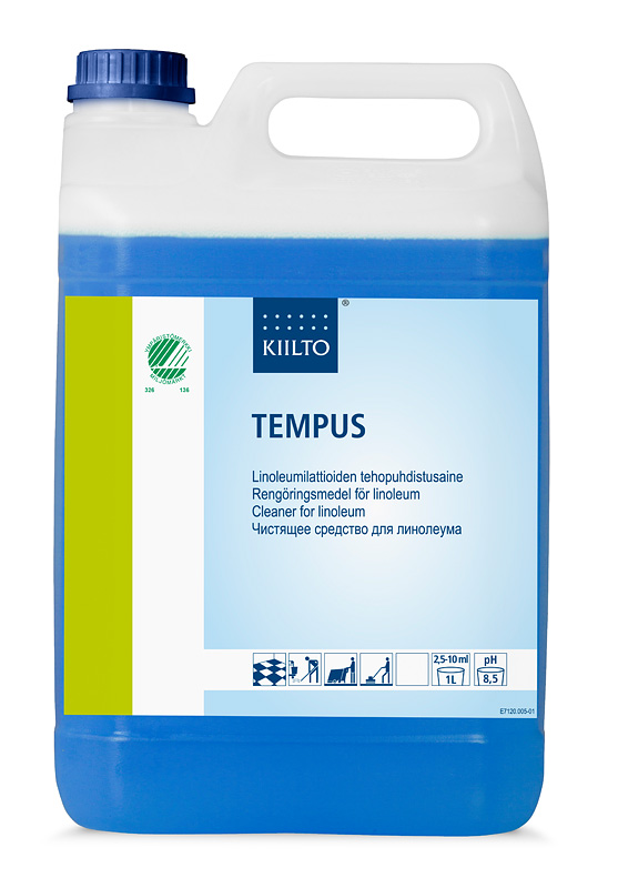 Tehopuhdistusaine Tempus 5 L linoleumille - Tehopuhdistusaineet - 5255 - 1