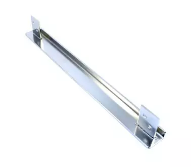 Telkisuojarauta huulletulle ovelle kromattu - Ovitarvikkeet, lukot, ovikellot - 63255 - 1