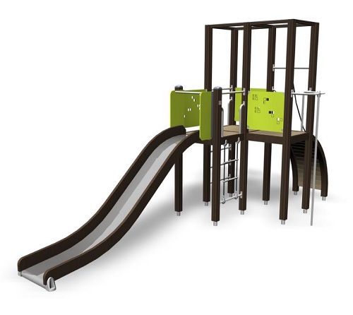 Tornileikki 137100M-A2 kehällä Lappset Finno - Monitoimitelineet - 62975 - 1