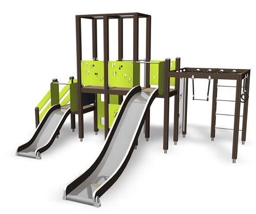 Tornileikki 137124M-A2 kehällä Lappset Finno - Monitoimitelineet - 62995 - 1