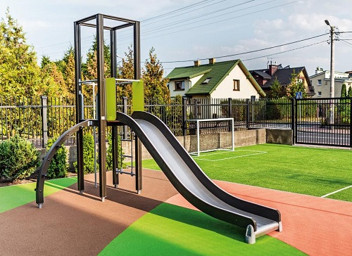 Tornileikki 137150M-A2 kehällä Lime Green Lappset Finno - Monitoimitelineet - 60755 - 1