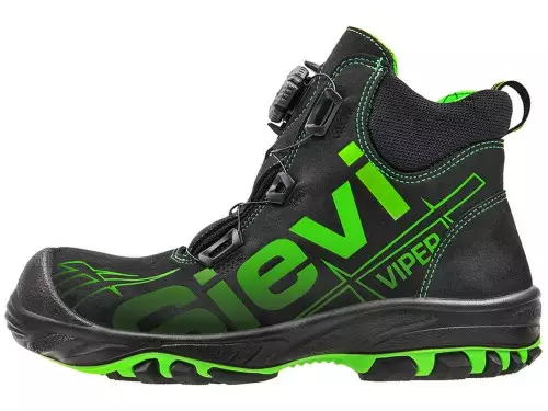 Turvakengät Sievi ViperX Roller H+ S3 SRC 43-52150-112/3-25M - Turvajalkineet - 68585 - 1