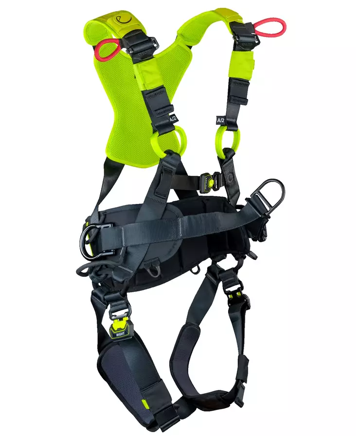 Turvavaljaat Edelrid Flex Plus II tukivyö L-XL - Turvavaljaat, Valjasliivit - 75775 - 1