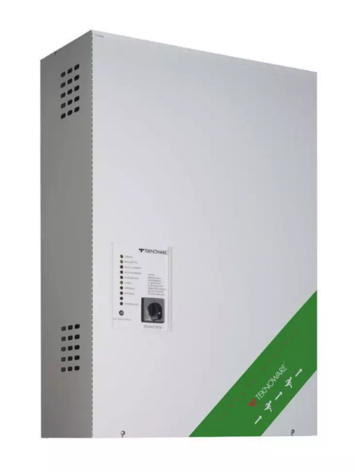 Turvavalokeskus Teknoware TKT6524B 230V 24 x 250W - Muut paloturvallisuuden tuotteet - 64145 - 1