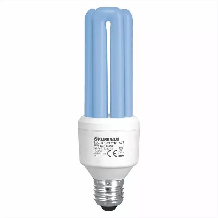 UV-lamppu Sylvania Blacklight 368 MLX 20W E27 - Muut lamput - 76525 - 1