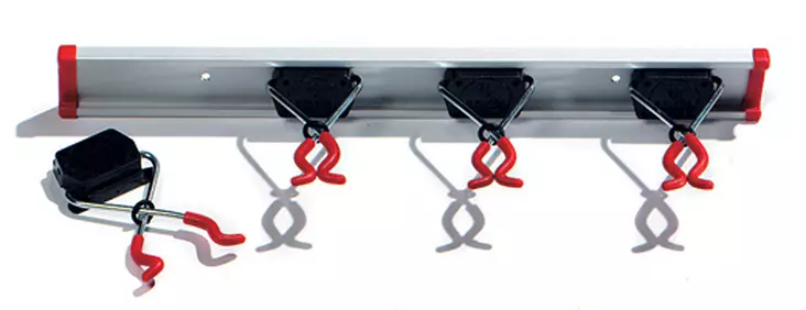 Välinepitimen kisko Vileda Bruns 114701 50 cm - Siivousvaunut, Välinepitimet - 5365 - 1