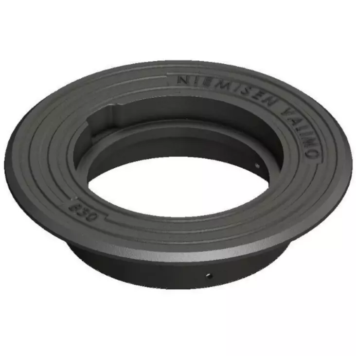 Viemärikaivon sadevesikannen kehys pyöreä Ø 315 mm / 40 tn - Viemärikaivot, Sadevesikaivot - 3785 - 1