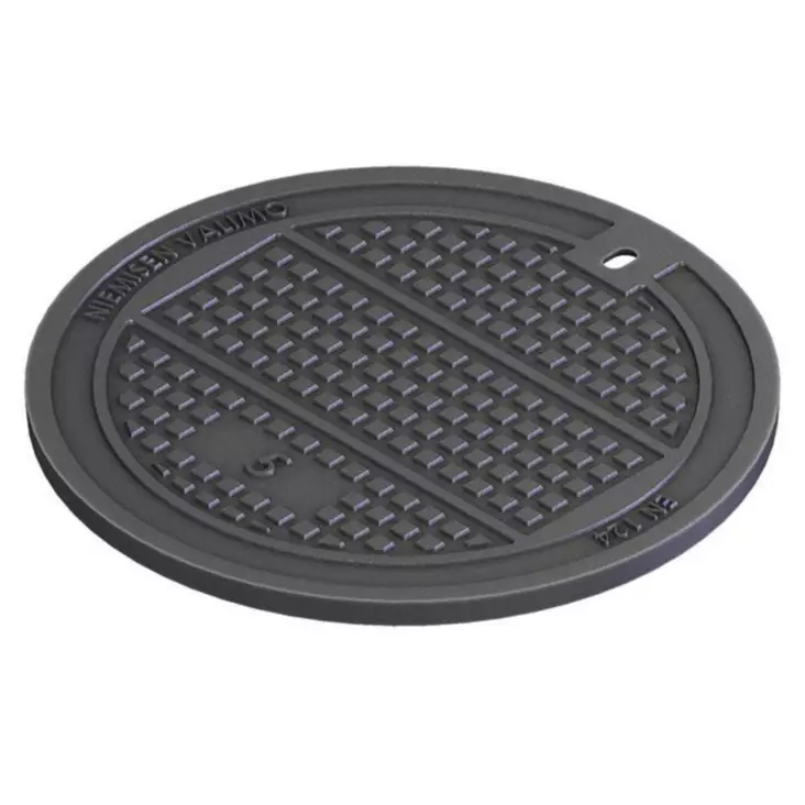 Viemärikaivon umpikansi pyöreä - Viemärikaivot, Sadevesikaivot - 67615 - 1