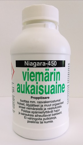 Viemärin aukaisuaine Niagara- 450 g - Viemärinaukaisuaineet - 2005 - 1