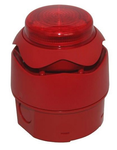 Vilkku - sireeni Flashtone 9-30 VDC - Palovaroittimet - 55715 - 1