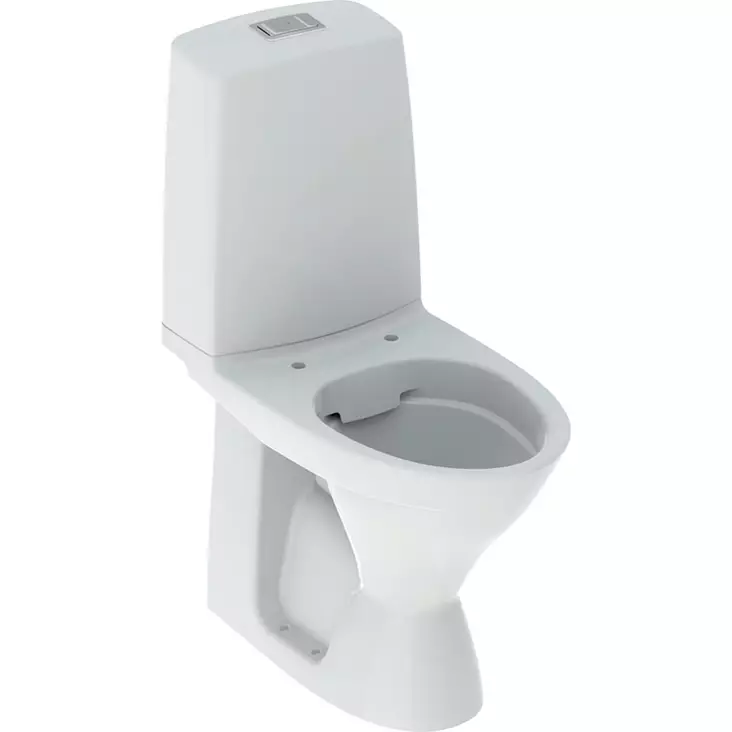 WC-istuin Ido Glow 62 korkea 38262-01,s-lukko piilo, kaksitoiminen ilman kantta - WC-istuimet - 73285 - 1