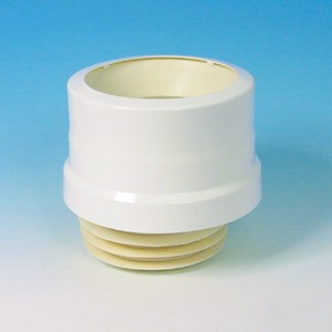 Wc mansetti + peitemuhvi 110 mm - Viemäröintitarvikkeet - 1285 - 1