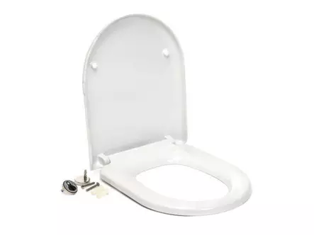 WC istuimen kansi Soft Close 90141 valkoinen Svedbergs - Gustavsberg WC-istuimien kannet - 75096 - 1
