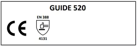 Asentajankäsine Guide 520 PU-pinnoitettu - Työkäsineet - 58956 - 2