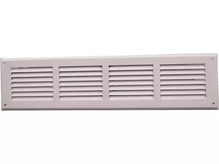 Ilmastointiventtiili Säle 300 x 100 mm ilman kehystä valkoinen - Ilmanvaihtotarvikkeet - 62216 - 1