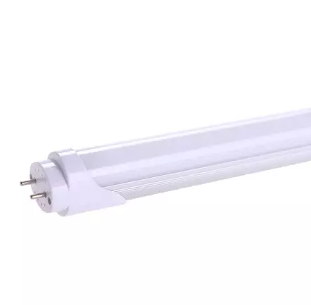 Led valoputki Sanpek T8 9W 1350lm 450mm, opal 4000K 120° RA>80 - Loisteputket, LED-valoputket - 66886 - 1