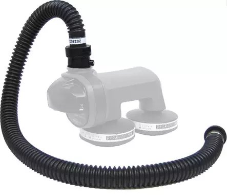 Letku EPDM 90 cm Proflow puhallinlaitteeseen - Hengityksen suojaimet - 56446 - 1