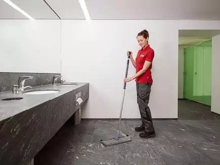 Moppi Swep Duo r-MicroPlus Pro 50 cm Vileda 171374 - Mopit, Kehykset - 72086 - 2