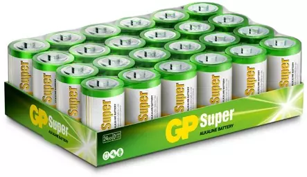 Paristo 1.5V iso R20 alkali VSS - Muut VSS tarvikkeet - 55026 - 1