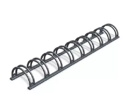 Pyöräteline Park 060105-78 harmaa Lappset - Pyörätelineet, Pyöräkatokset - 55386 - 2