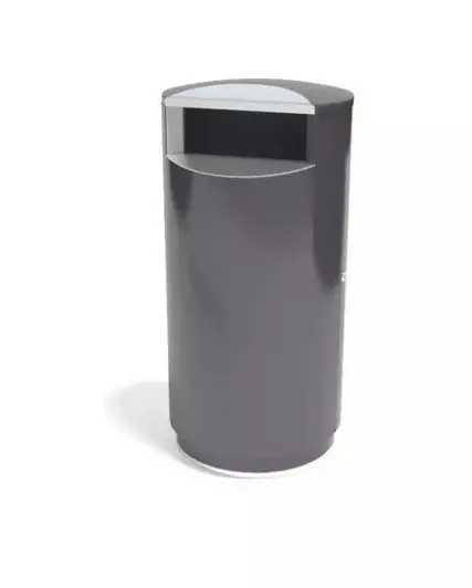 Roska-astia City Malkit 140 L harmaa RAL 7021 - Roska-astiat - 75436 - 2