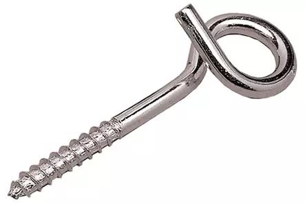 Saparokoukku 8 x 120 mm 2 kpl - Koukut, Sakkelit - 586 - 1