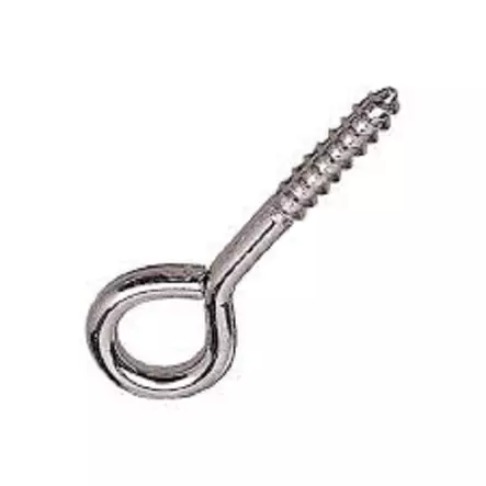 Silmuruuvi 23 x 8 mm sinkitty 5 kpl - Levyankkurit, vetoniitit - 55886 - 1