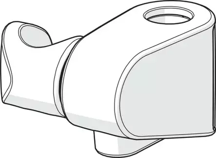 Suihkutangon liuku Oras 601189V-11 valkoinen - Oras varaosat - 61516 - 2
