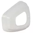 Suodatinkiinnike 3M 501 suodattimille pari - Hengityksen suojaimet - 75786 - 1