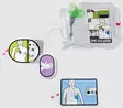 ZOLL CPR Uni-Padz III yleiselektrodi (lapsille / aikuisille) - Ensiaputarvikkeet - 72616 - 1