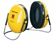 Kuulonsuojain niskasangalla Peltor Optime IB H510B keltainen - Kuulonsuojaimet - 2606 - 1