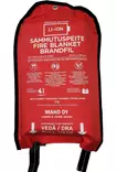 Lithium sammutuspeite 155 x 155 cm 1300°c max 522 Wh - Sammuttimet - 74906 - 1