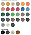 Pyöräteline CubiQ Standard 2-puolinen 8-pp pinta-asennus 1645 mm SPM+RAL 7024 - Maahan kiinnitettävät pyörätelineet - 76126 - 2