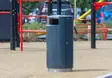 Roska-astia City Malkit 140 L harmaa RAL 7021 - Roska-astiat - 75436 - 1