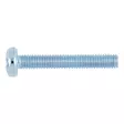Uraruuvi Din 7985 Zn Pz2 M5 x 20 mm 10 kpl / pss - Pultit, Mutterit, Aluslevyt - 74496 - 1