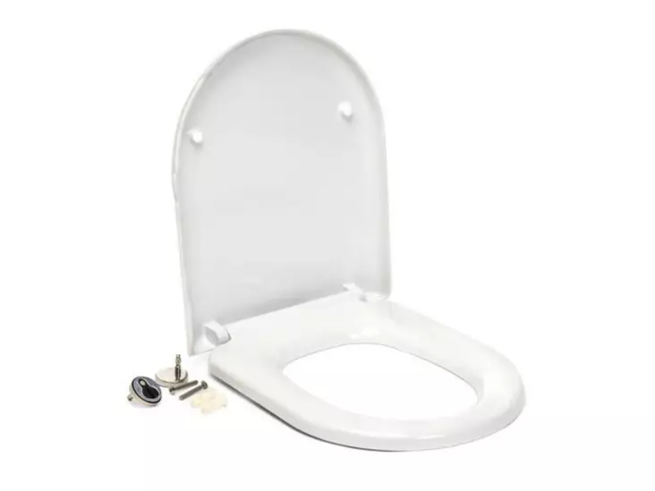 WC istuimen kansi Soft Close 90141 valkoinen Svedbergs - Gustavsberg WC-istuimien kannet - 75096 - 1