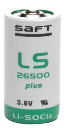 Paristo Lithium Saft LS 26500 Plus C-Koko 3,6V 8,5Ah 360-8093 - Paristot - 75256 - 1