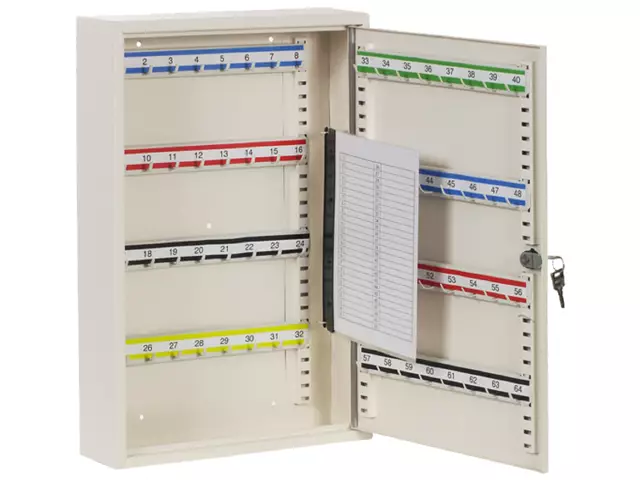 Avainkaappi SD100 teräs siirrettävät koukkulistat - Avainkaapit, avaimenperät ja avainketjut - 75276 - 1