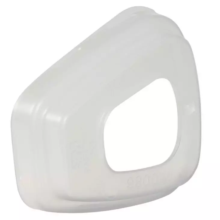Suodatinkiinnike 3M 501 suodattimille pari - Hengityksen suojaimet - 75786 - 1