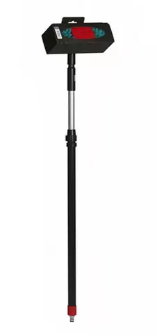 Ajoneuvoharja 250 mm + varsi vesiliitännällä 1060-1600 mm Vikan Transport - Ajoneuvojen puhdistus - 74836 - 1