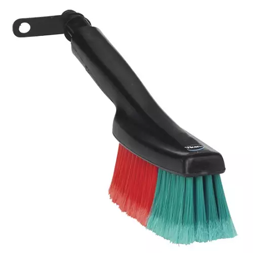 Ajoneuvoharja 360 mm pehmeä vesiliitännällä Gardena pikaliitin Vikan Transport - Ajoneuvojen puhdistus - 6016 - 1