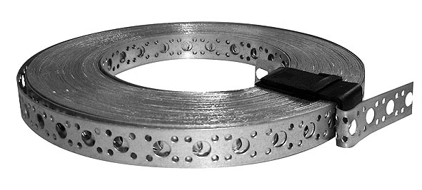 Asennusvanne 12x0,75 10m/rll - Kulmalevyt, asennusvanteet - 3516 - 1