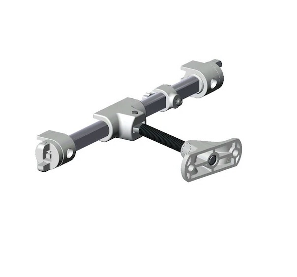 Aukipitolaite Abloy WF250 37-66 mm. valk. IPP - Ikkunatarvikkeet, vetimet, saranat - 616 - 1