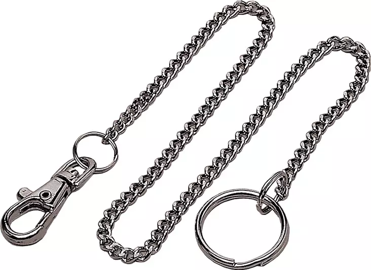 Avainketju 40 cm teräs - Avainkaapit, avaimenperät ja avainketjut - 706 - 1