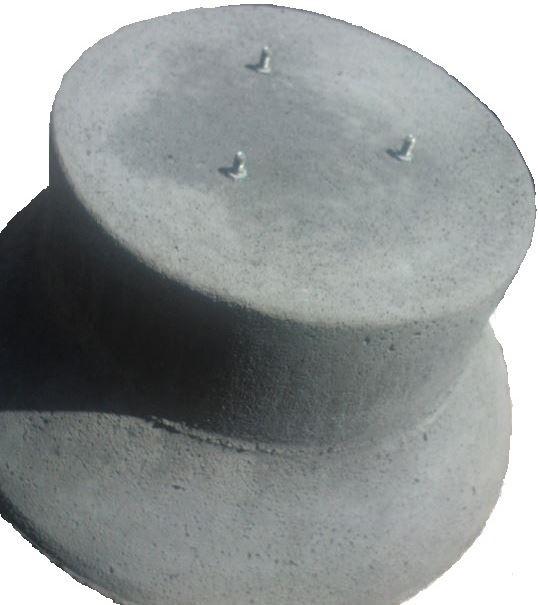 Betonijalusta City Malkit 30 l roska-astiaan - Roska-astiat, Jäteastiat, Tuhkakupit - 70386 - 1