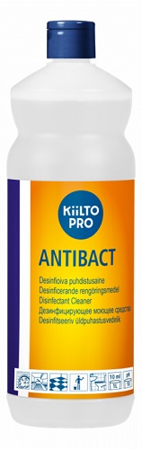 Desinfioiva yleispuhdistusaine Kiilto Antibact 1 L - Yleispesuaineet, Desinfioivat aineet - 66386 - 1