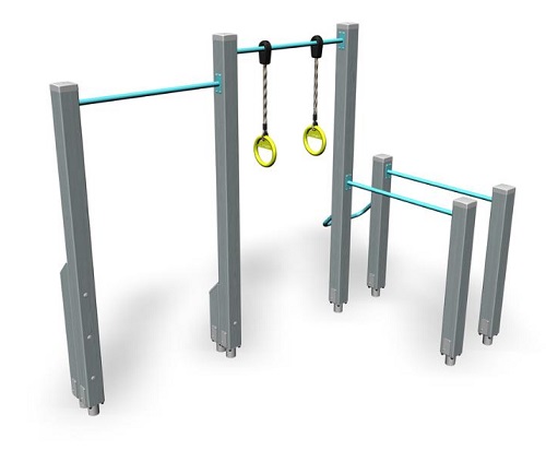 Dip'n Fly 081270M Lappset Fitness - Liikuntavälineet, Palloilu - 56916 - 1