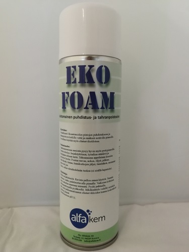 Ekofoam 300ml - Vaahtomainen puhdistus- ja tahranpoistoaine - Tehopuhdistusaineet - 61386 - 1
